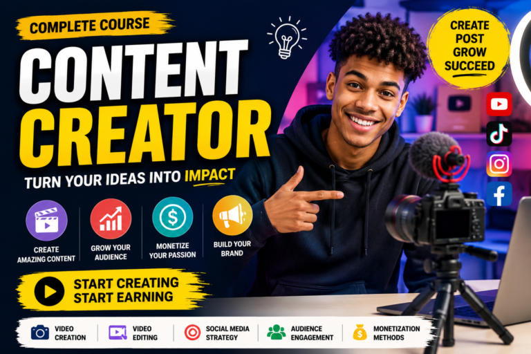 Content Creator Masterclass
